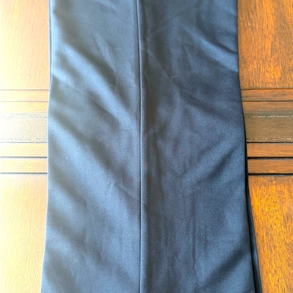 Mens Black Haggar Classic Fit Cool 18 Dress Pants Size 38 x 32 NWOT